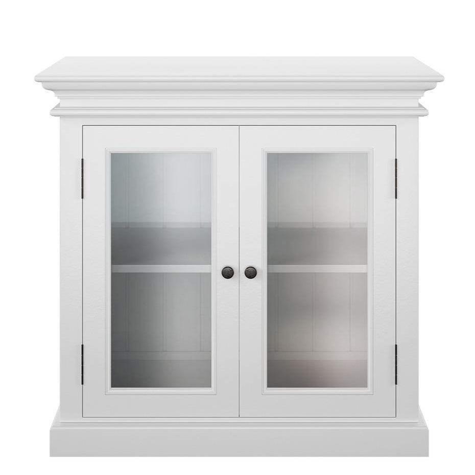Halifax 2 Door Sideboard - White-Buffet-Novasolo-I Wanna Go Home