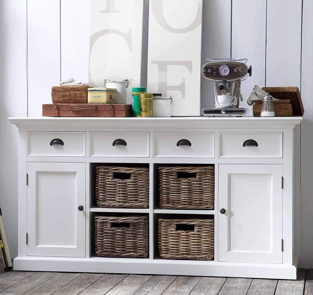 Halifax Large Buffet - White-Buffet-by NovaSolo-I Wanna Go Home