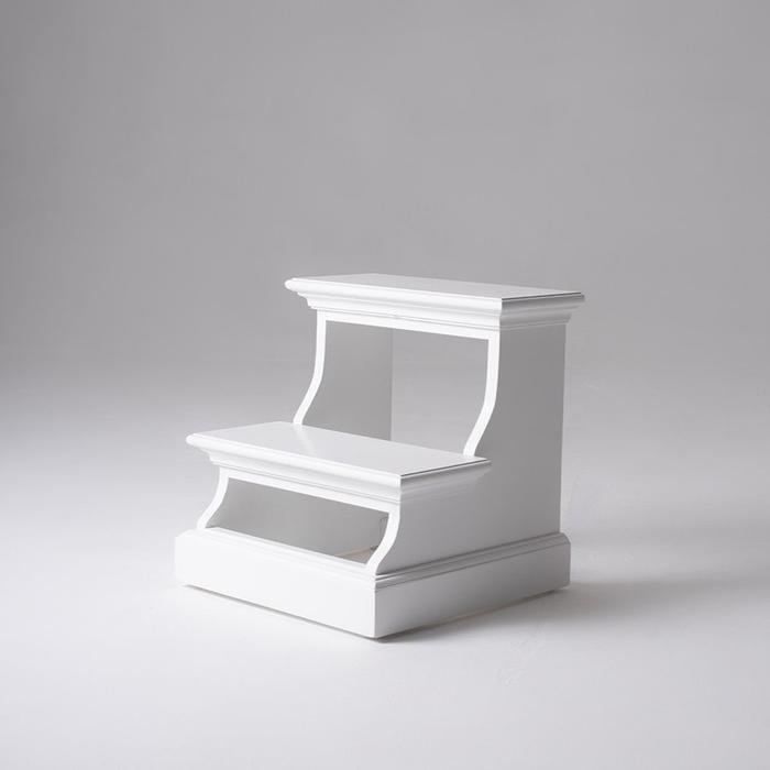 Halifax Steps - White-Stool-by NovaSolo-I Wanna Go Home